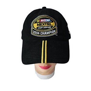 Vintage Nascar Nextel Cup Racing Cap Baseball Hat Kurt Busch Budweiser